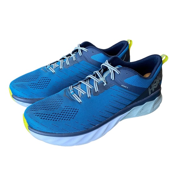Hoka One One Other - Hoka Arahi 3 Shoe Mens 13 Running Walking Lightweight Cushioned 5 MM Drop